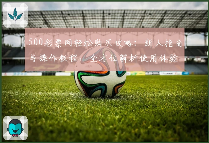 500彩票网轻松购买攻略：新人指南与操作教程，全方位解析使用体验