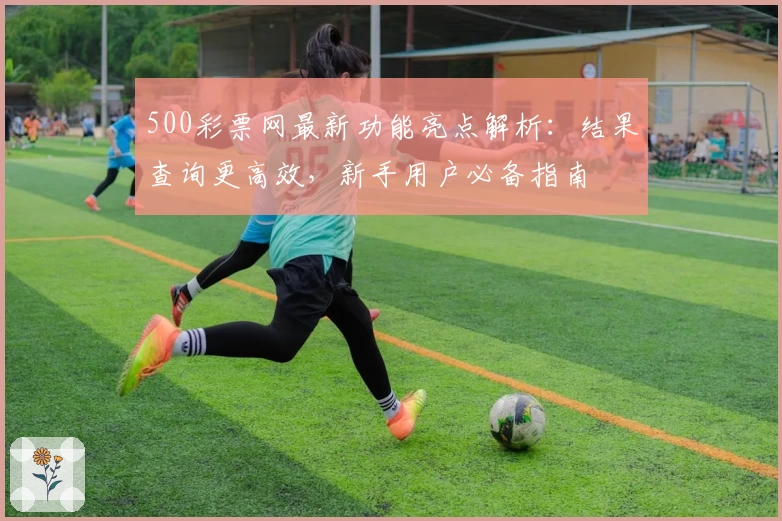500彩票网最新功能亮点解析：结果查询更高效，新手用户必备指南